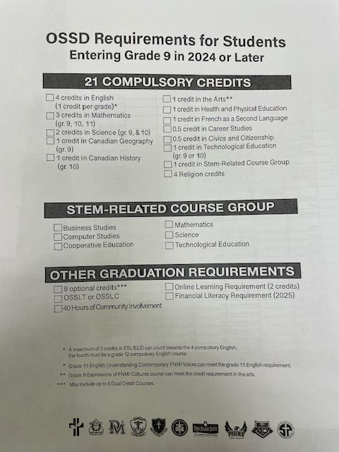 Grade 9 Course Guide